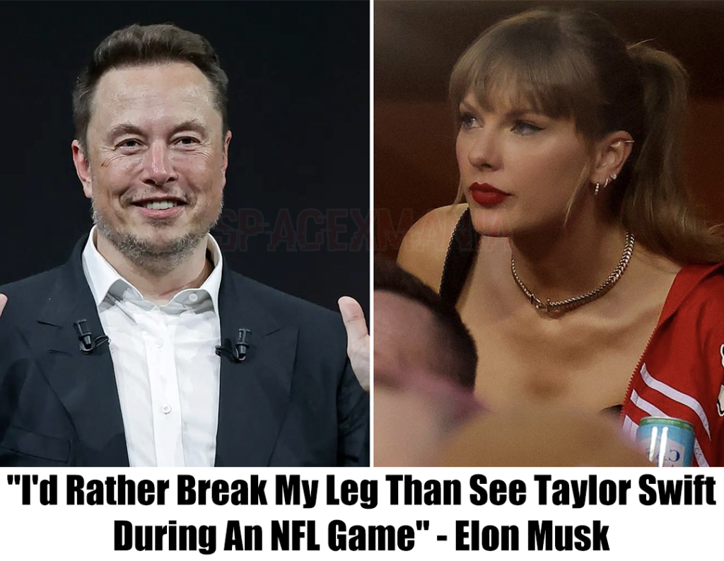 Elon Musk’s Bold Move: Promises to Pay Millions to Keep Taylor Swift Out of NFL Stadiums—Here’s Why - Amazing